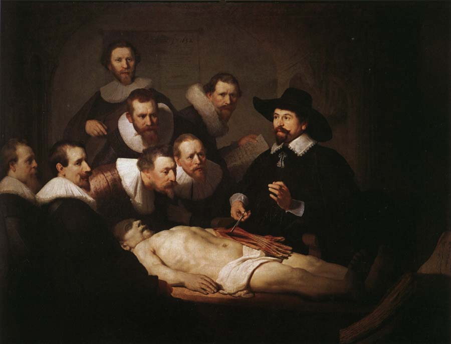 The Anatomy Lesson of Dr.Nicolaes Tulp